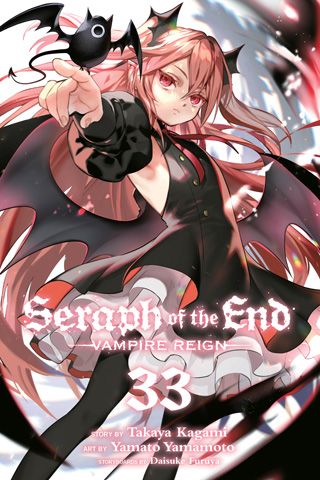 Seraph of the End, Vol. 33 — manga cover