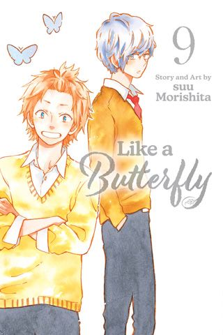 Like a Butterfly, Vol. 9 — manga cover