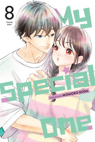 My Special One, Vol. 8 — manga cover