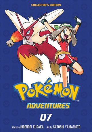 Pokémon Adventures Collector's Edition, Vol. 7 — manga cover