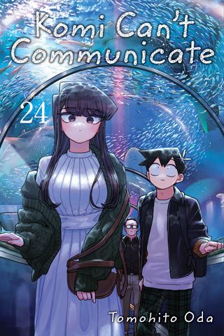 Komi Can't Communicate, Vol. 24 — manga cover