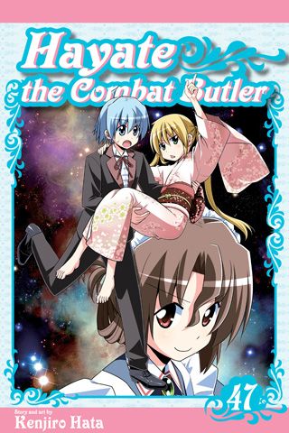 Hayate the Combat Butler, Vol. 47 — manga cover