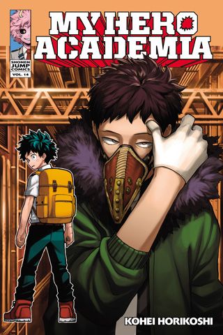 My Hero Academia, Vol. 14 — manga cover