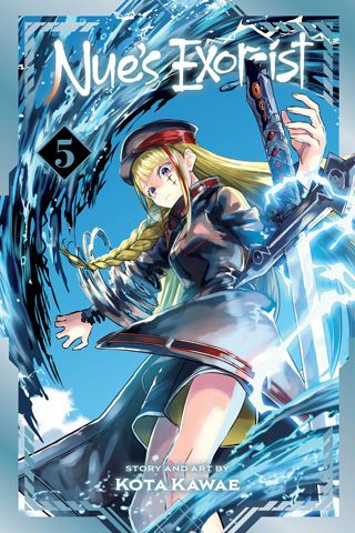 Nue's Exorcist, Vol. 5 — manga cover