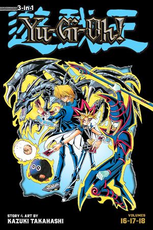 Yu-Gi-Oh! (3-in-1 Edition), Vol. 6 — manga cover