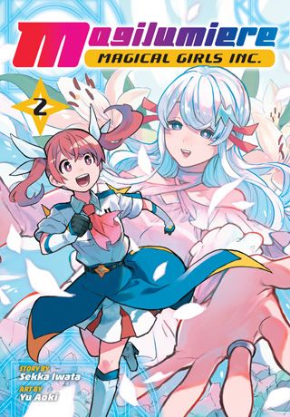 Magilumiere Magical Girls Inc., Vol. 2 — manga cover