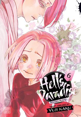Hell's Paradise: Jigokuraku, Vol. 6 — manga cover