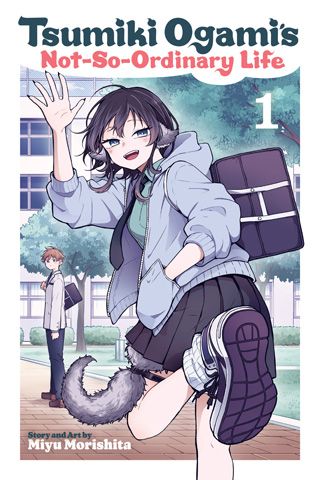 Tsumiki Ogami's Not-So-Ordinary Life, Vol. 1 — manga cover