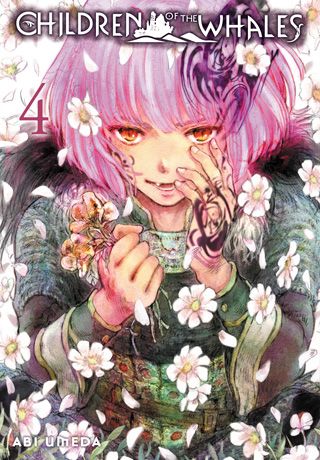 Children of the Whales, Vol. 4 — manga cover