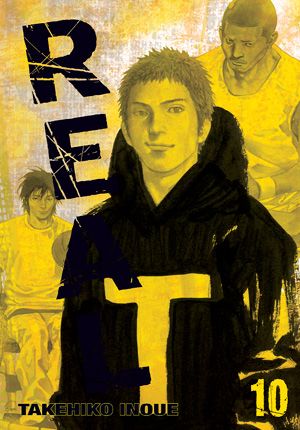 Real, Vol. 10 — manga cover