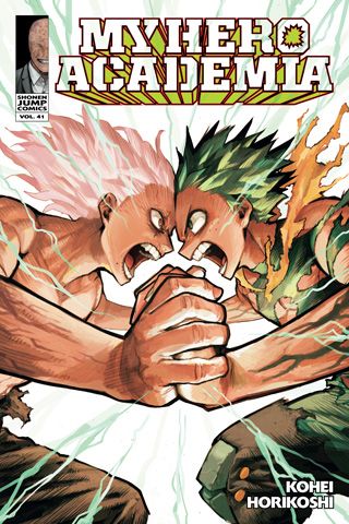 My Hero Academia, Vol. 41 — manga cover