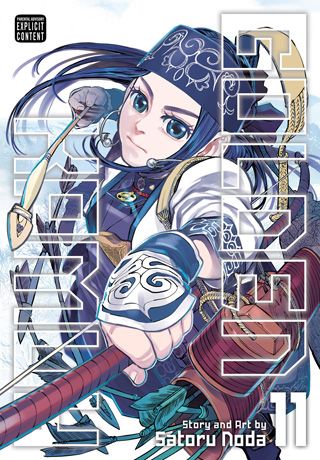 Golden Kamuy, Vol. 11 — manga cover