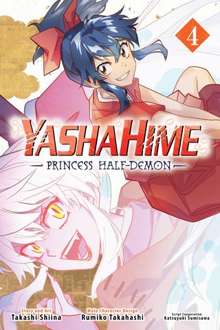 Yashahime: Princess Half-Demon, Vol. 4 — manga cover