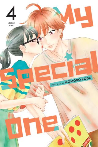 My Special One, Vol. 4 — manga cover