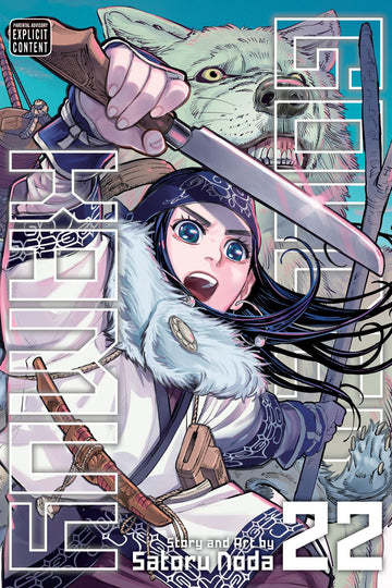 Golden Kamuy, Vol. 22 — manga cover