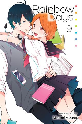 Rainbow Days, Vol. 9 — manga cover