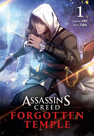 Assassin's Creed: Forgotten Temple, Vol. 1 — manga cover