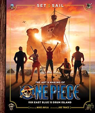 Set Sail: The Art and Making of One Piece — manga cover
