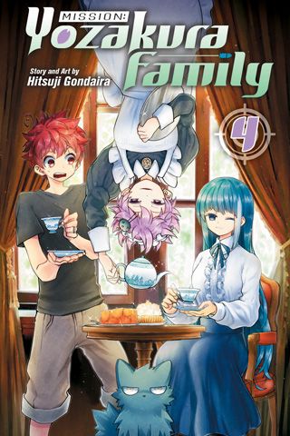 Mission: Yozakura Family, Vol. 4 — manga cover