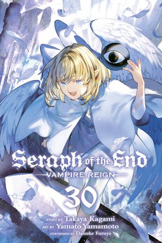 Seraph of the End, Vol. 30 — manga cover