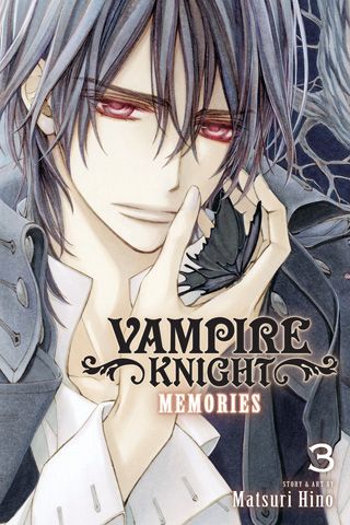 Vampire Knight: Memories, Vol. 3 — manga cover