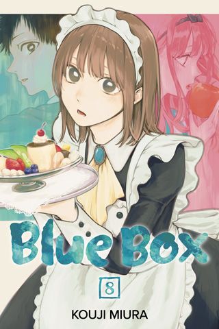Blue Box, Vol. 8 — manga cover