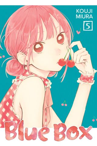 Blue Box, Vol. 5 — manga cover