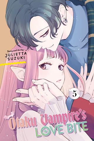 Otaku Vampire's Love Bite, Vol. 5 — manga cover