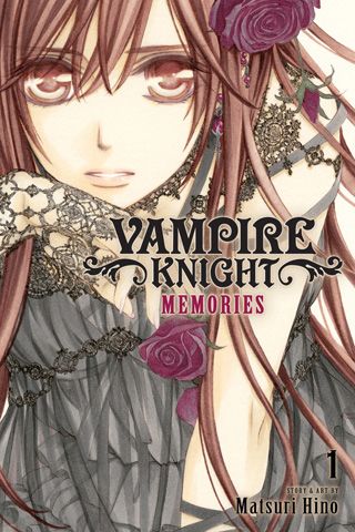Vampire Knight: Memories, Vol. 1 — manga cover