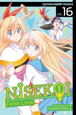Nisekoi: False Love, Vol. 16 — manga cover