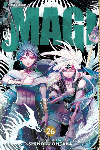 Magi: The Labyrinth of Magic, Vol. 26 — manga cover