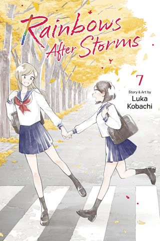 Rainbows After Storms, Vol. 7 — manga cover