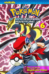 Pokemon Diamond and Pearl Adventure!, Vol. 6