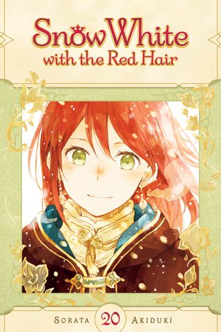 Snow White with the Red Hair, Vol. 20 — manga cover