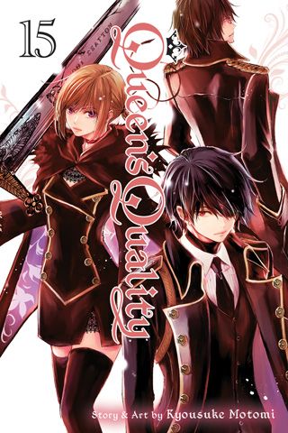 Queen's Quality, Vol. 15 — manga cover