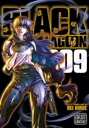 Black Lagoon, Vol. 9 — manga cover