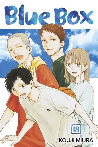 Blue Box, Vol. 18 — manga cover