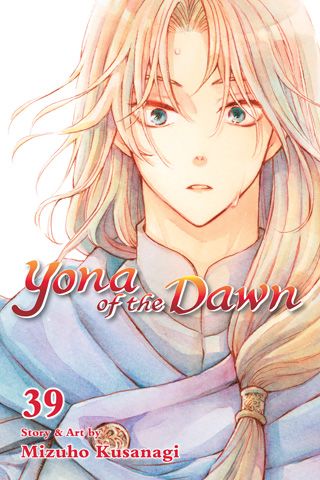 Yona of the Dawn, Vol. 39 — manga cover