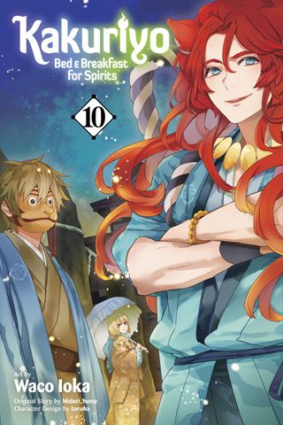 Kakuriyo 10 — manga cover
