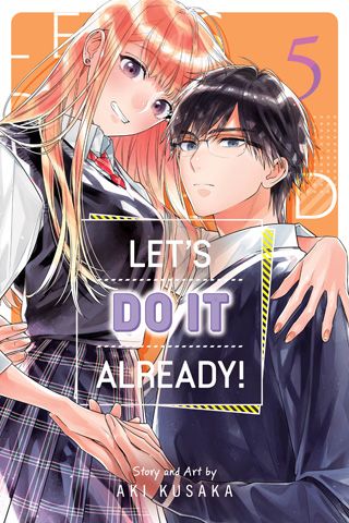 Let's Do It Already!, Vol. 5 — manga cover