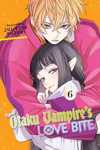 Otaku Vampire's Love Bite, Vol. 6 — manga cover