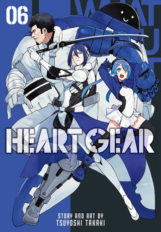 Heart Gear, Vol. 6 — manga cover