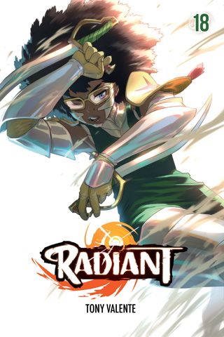 Radiant 18 — manga cover