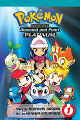 Pokemon Adventures: Diamond and Pearl/Platinum, Vol. 1