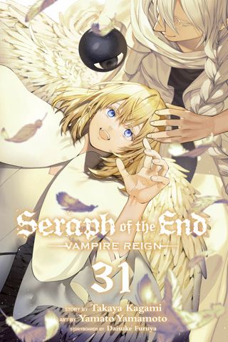 Seraph of the End, Vol. 31 — manga cover