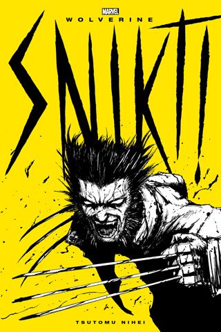 Wolverine: Snikt! — manga cover