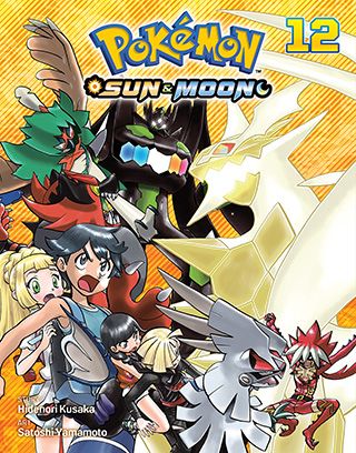 Pokémon: Sun & Moon, Vol. 12 — manga cover