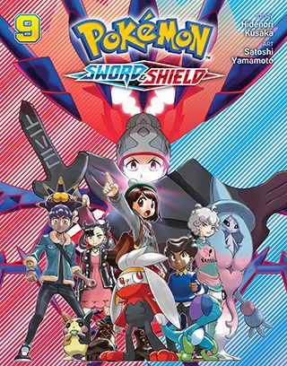 Pokémon: Sword & Shield, Vol. 9 — manga cover