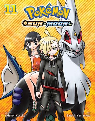 Pokemon: Sun & Moon, Vol. 11 — manga cover
