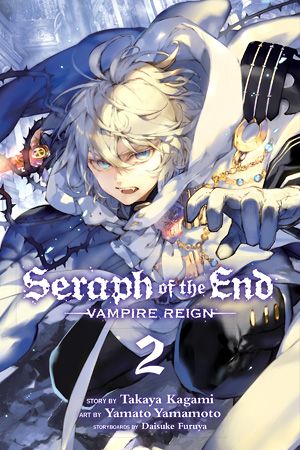 Seraph of the End, Vol. 2 — manga cover